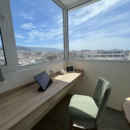 Dafnis View-paioniou 50 Apartamento Atenas